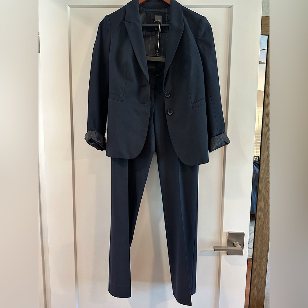 The Limited Suit Pant and Jacket set